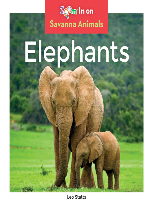 Leo Statts创作的Elephants作品的详细信息 - 可供借阅